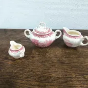 Ensemble Villeroy et boch Burgenland rose