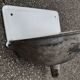 Enamelled cast iron sink 1940