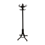 Porte-manteau perroquet bois courbé ancien
