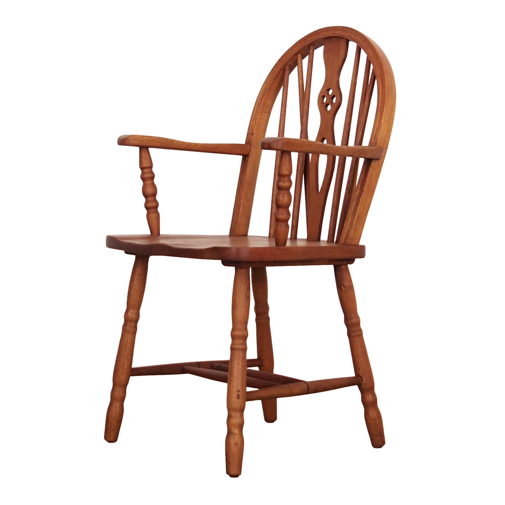 Oak chair, Danish design, 1960s, production: Denmark