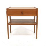 Scandinavian teak bedside table, Sweden, 1960