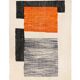 Kilim berber contemporary patterned 160 x 110 cm
