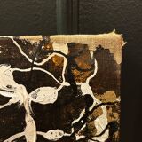 Mixed media technique in the style of Stefania Gagliardi.