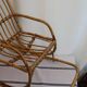 Chaise enfant en rotin