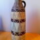 Ceramic pitcher 1960, signed VBM geometric
