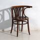 Pair of antique bentwood chairs in Thonet style – Central Europe, circa 1905