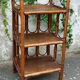 Rattan shelf 70s