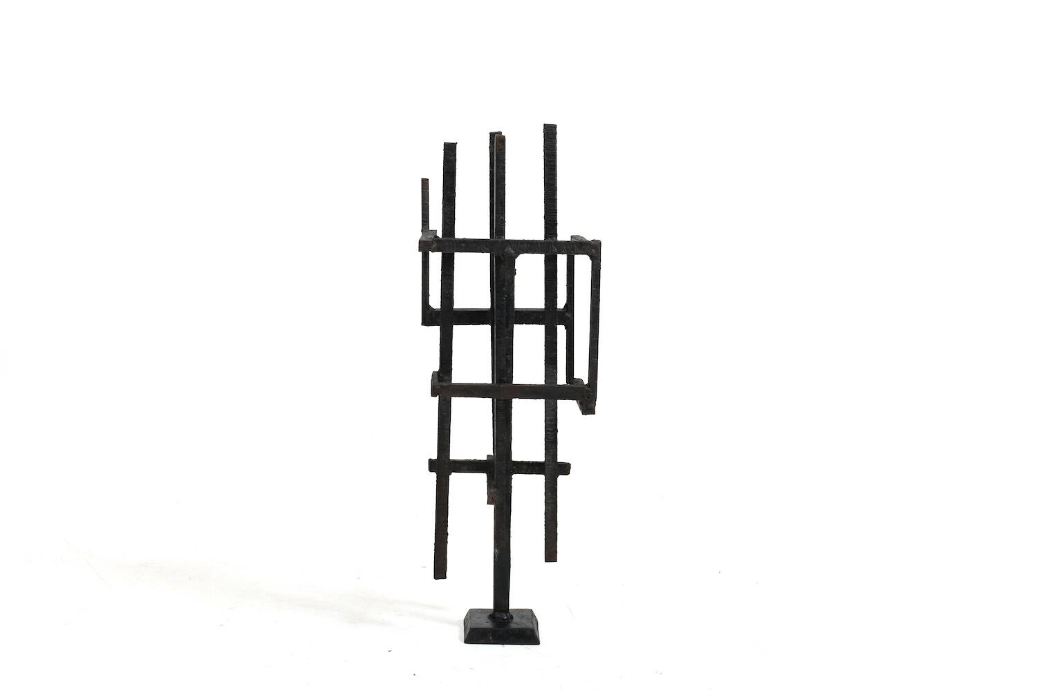 1960s Danish Iron Sculpture