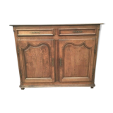 Buffet rustique d'appui du XVIII siècle dreche Flamande