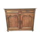 Buffet rustique d'appui du XVIII siècle dreche Flamande