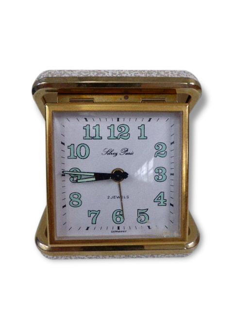 Réveil De Voyage Zenith En Bronze