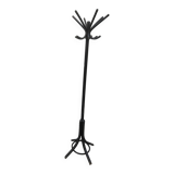 Old parrot coat rack