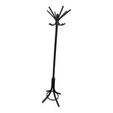 Old parrot coat rack