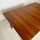 Table à manger extensible suédoise en teck par Nils Jonsson pour Hugo Troeds, années 60