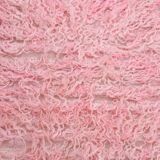 Tapis runeur rose vintage 98x314cm