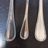 Box of 3 new silver cutlery
