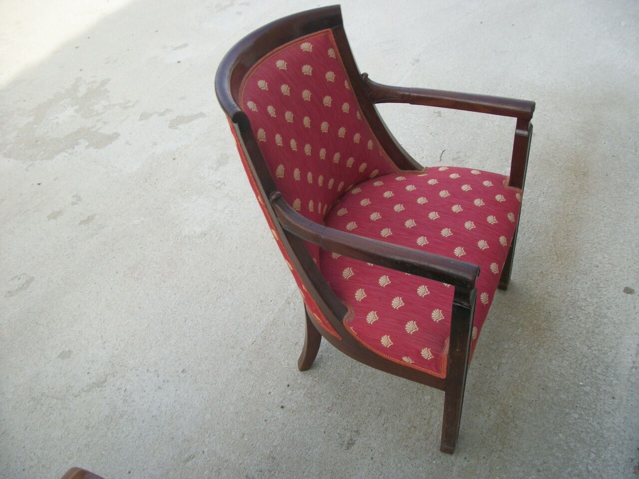 Directoire chair