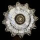 Vintage Holophane Glass Pendant Lampshade (HU1)