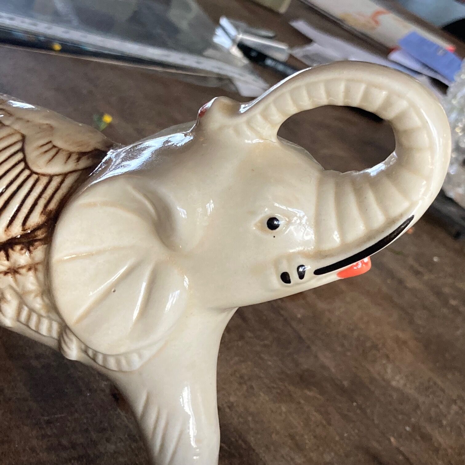 Ceramic elephant