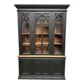Early twentieth century oak bookcase