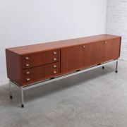 Large modernist sideboard by Werner Wölfers for V-Form, 1960s