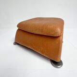 Montis Loge armchair with hocker by Gerard van den Berg, 1980s