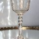 Verre à liqueur Baccarat 19eme rare