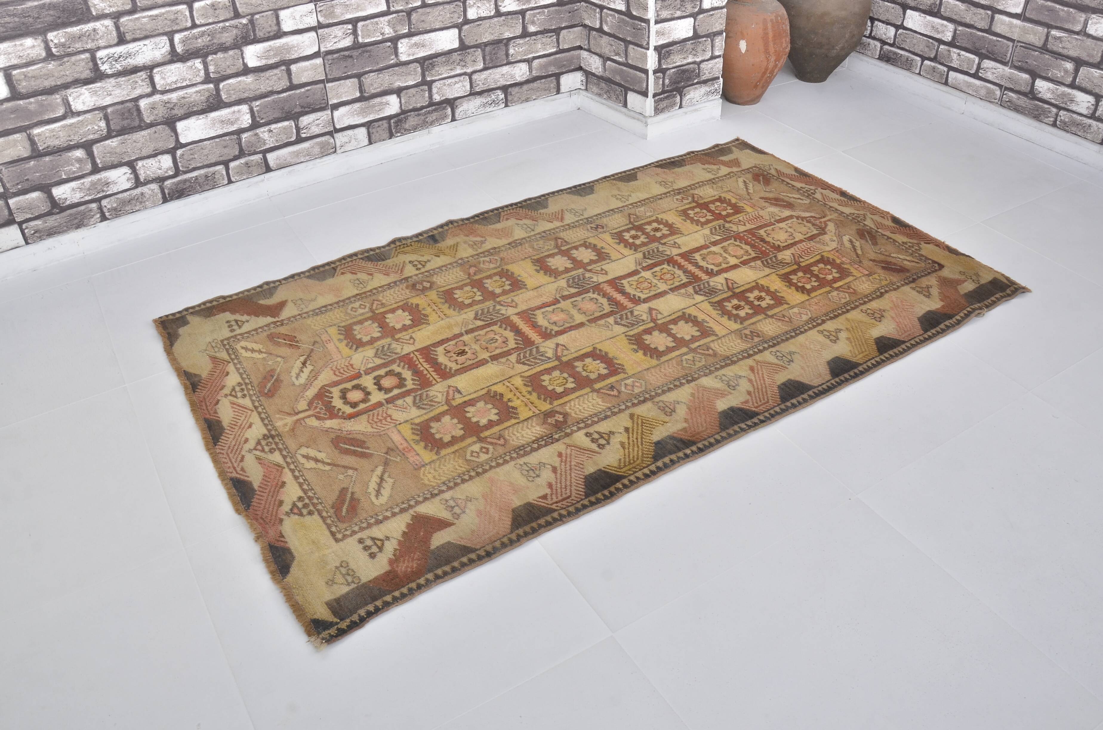 Tapis vintage anatolien neutre sku m98