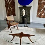 Living room table By Pietro Chiesa for Fontana Arte