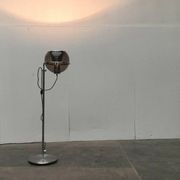 Lampe sur pied boule de l'espace moyen siècle néerlandais de Gepo, années 1960