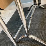 1960 adjustable Formica table