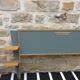 Wooden headboard
