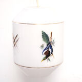 1950s bird pendant light