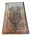 Large blue Persian carpet