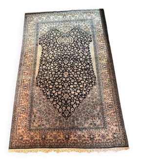 Large blue Persian carpet