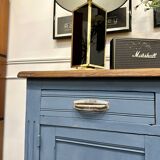 Blue Parisian sideboard