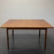 Palisander dining table denmark 1960s extendable mcm