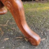 Small marquetry side table