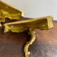 Wooden consoles