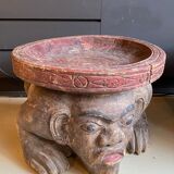 Pair of African stools