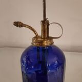 Burette vaporisateur  bleu cobalt