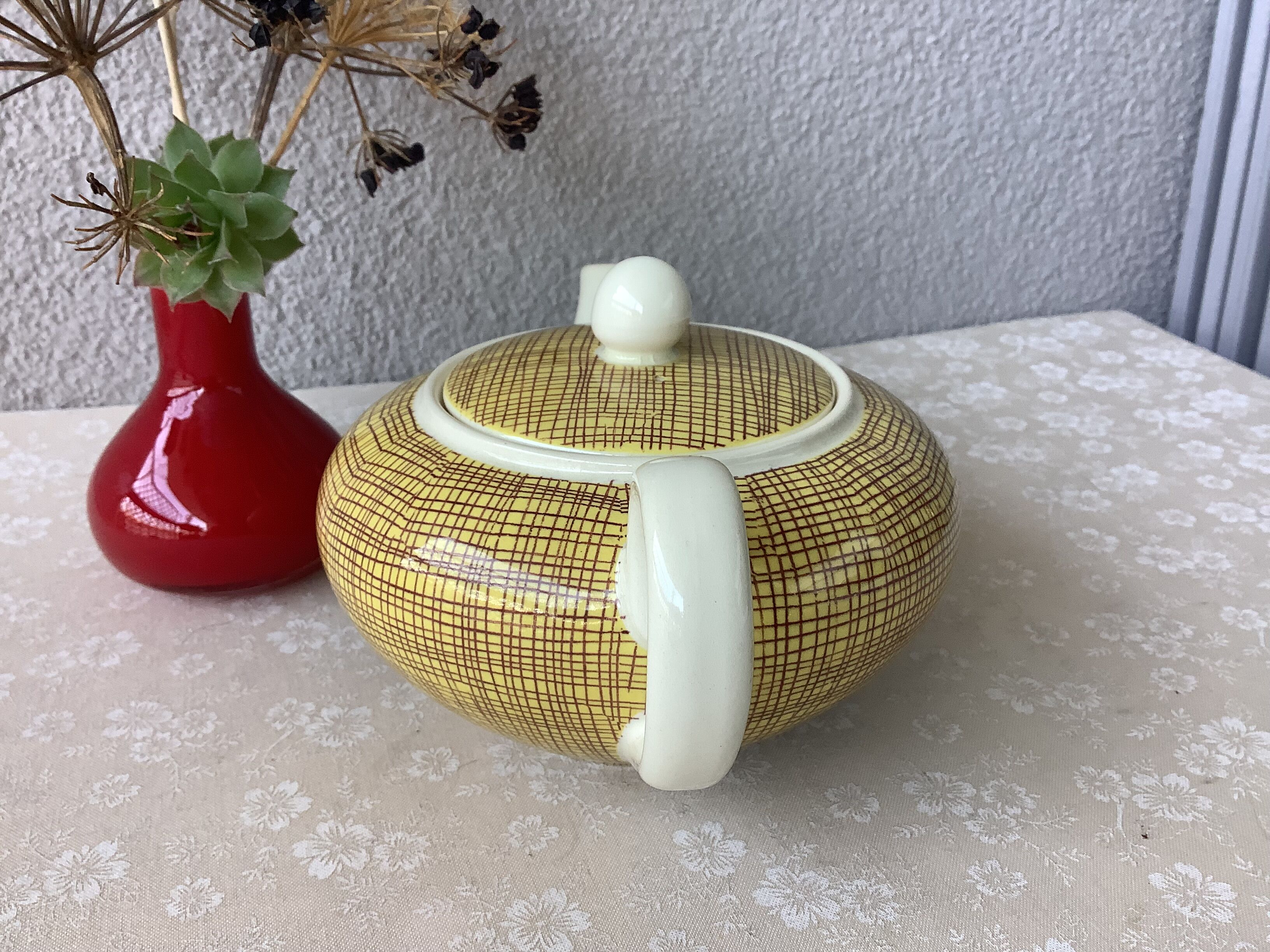 Teapot Villeroy & Boch décor Bern