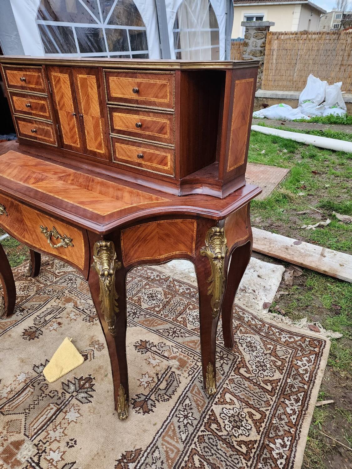 Secrétaire style Louis XV