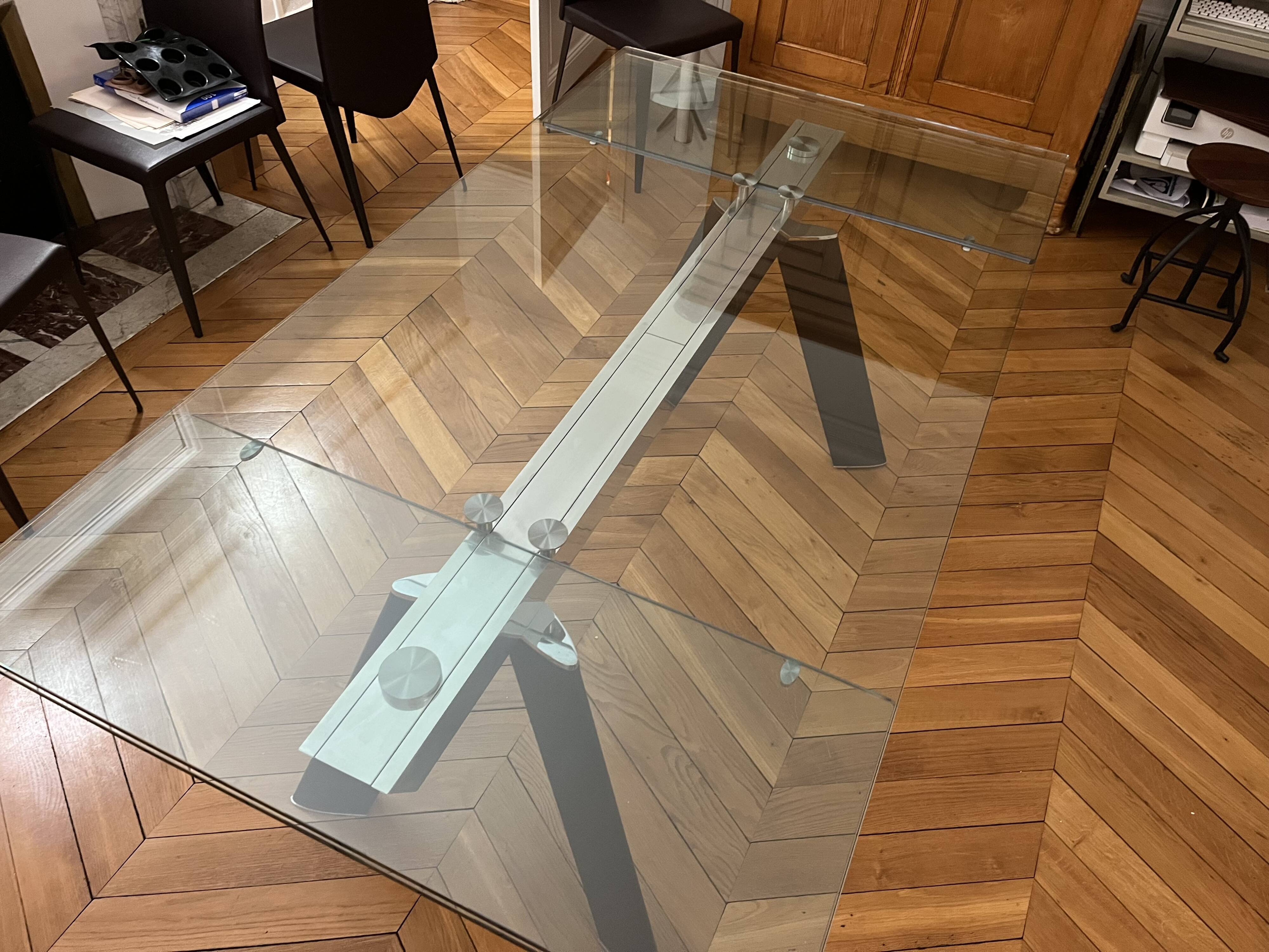 Table Roche Bobois En Verrenull
