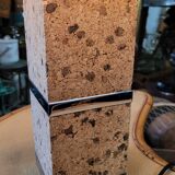 Design cork desk lamp 1970s