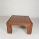 Vintage Italian coffee table, model 771 by Afra and Tobia Scarpa for Cassina, 1960s.
