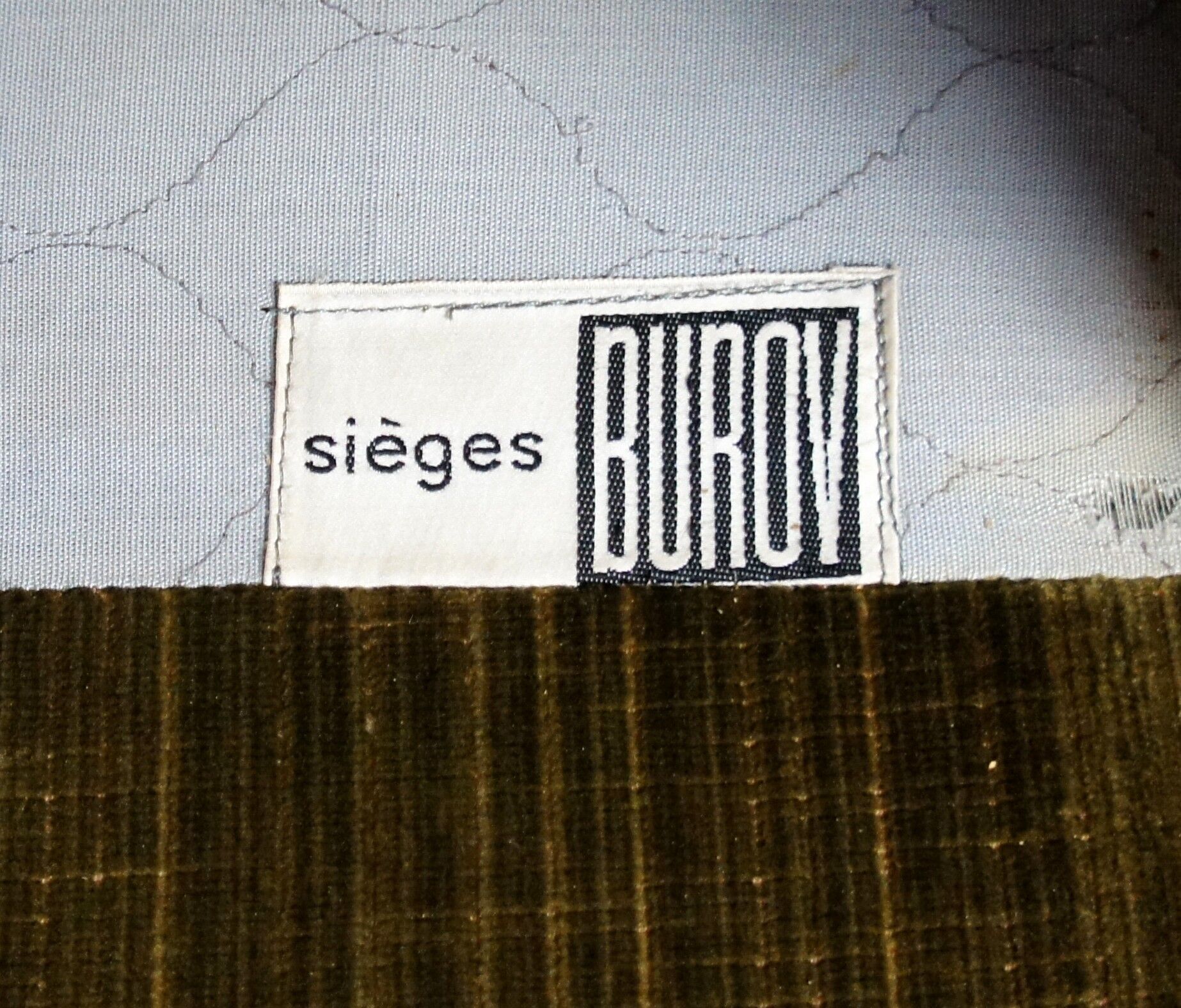 Burov "Windsor" ear chair 1968