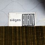 Burov "Windsor" ear chair 1968
