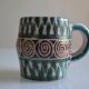 Robert Picault (1919-2000) in Vallauris Large Cup or Mug Ceramic