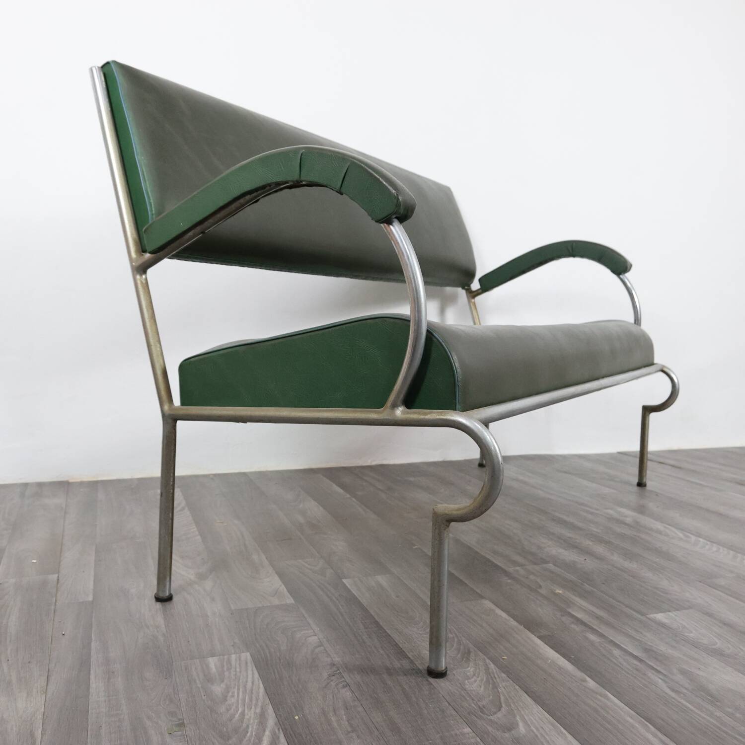 Bauhaus Cantilever Sofa 1930s Tubular Steel Design Modernist